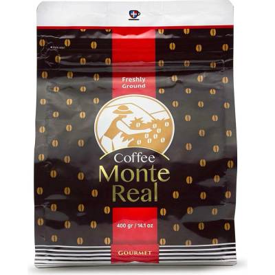 Monte Real Dominican Roasted Ground Coffee 400 g