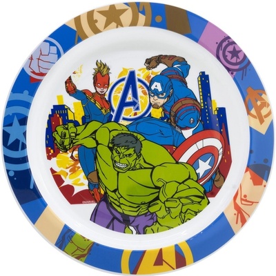 Stor Детска чиния Stor - Avengers Bombers (80147)
