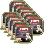RINTI Ваничка RINTI FEINEST пиле и патица 11 x 150 г