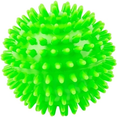 Modom Masážna loptička Ježko zelená pr. 7 cm