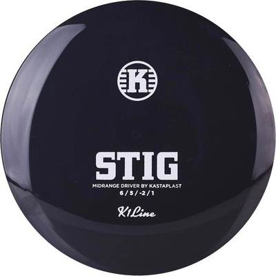STIG - K1 (Kastaplast) Černá