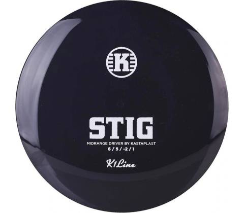 STIG - K1 (Kastaplast) Černá