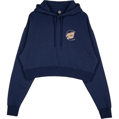 Santa Cruz mikina Moon Dot Emb Midnight Blue