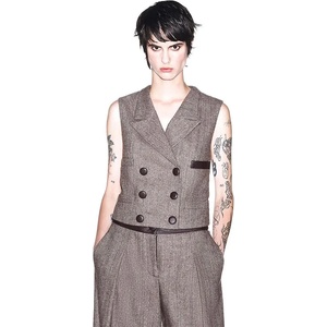 Armani exchange Елек Armani exchange XW002509_AF26078 waistcoat - Grey (Antagonist Herringbone)