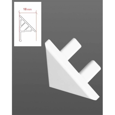 Ravak XB430001001 Koncovka vanové lišty 10 - XB430001001