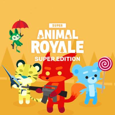 Игра Super Animal Royale - Super Edition за PC Steam, Електронна доставка