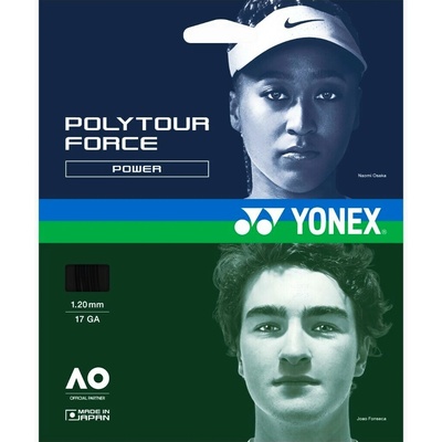 YONEX PolyTour FORCE 1,25 mm 12 m