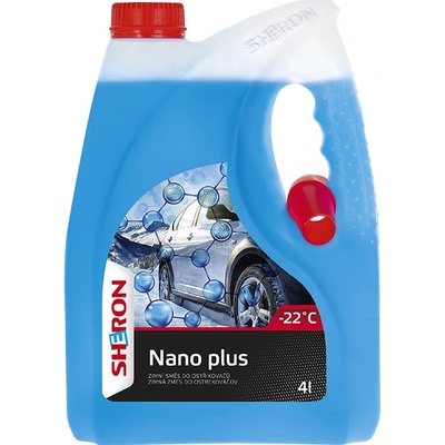 Sheron Zimní kapalina do ostřikovačů NanoProtect -22°C 4 l | Zboží Auto