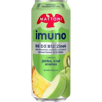 Mattoni Imuno pomeranč & mango 0,5 l