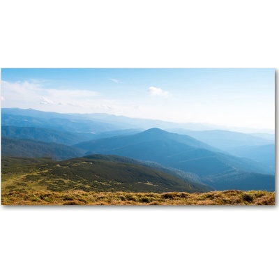 Foto obraz sklo tvrzené Národný park Tatry 100x50 cm