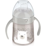 LOVI Преходна чаша Lovi - Easy Switch, Buddy Bear, 150 ml, Сива (35/350)