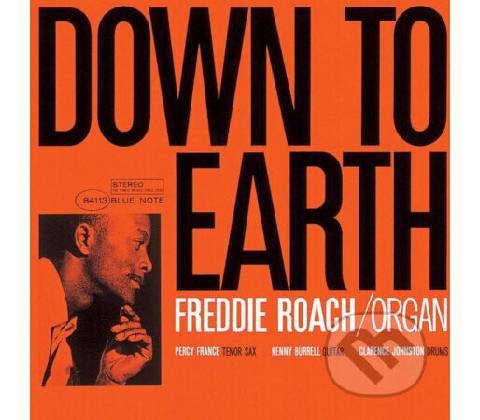Roach Freddie Down To Earth LP