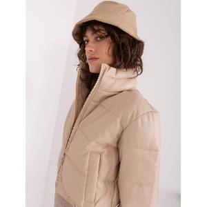 Factory Price Дамска шапка модел 4011.30 Factory Price цвят бежов