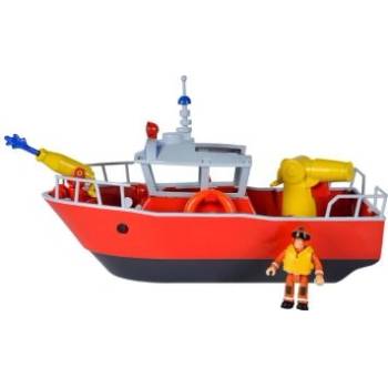 Simba Toys Пожарникарят Сам: пожарна лодка Titan