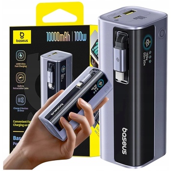 Baseus EnerGeek GR11 10 000 mAh 100 W Power Bank USB-C (E0027A01)
