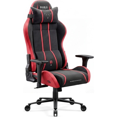 Diablo Chairs X-One 2.0 čierno-červené