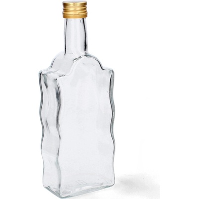 Fľaša na alkohol sklenená "FALA" 200 ml