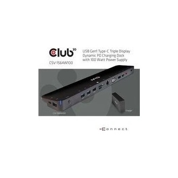 Club3D CSV-1564W100