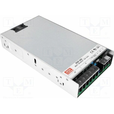 MEAN WELL RSP-500-48 Napájecí zdroj: spínaný; k vestavbě,modulový; 504W; 48VDC; 10,5A