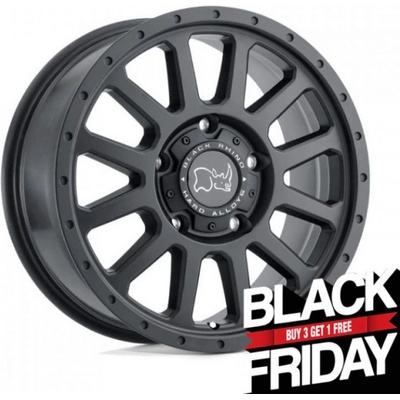 BLACK RHINO HAVASU 7,5x16 6x130 ET38 matte black