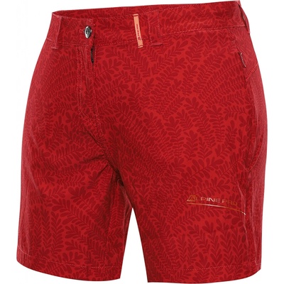 Alpine Pro CUOMA 3 dámské funkční šortky LPAT387 purpurová