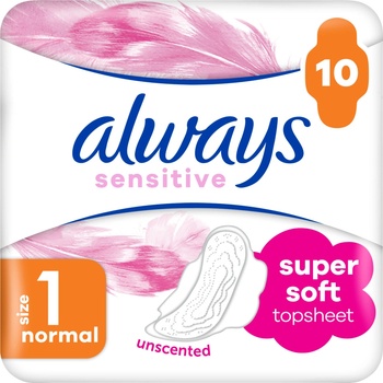 Always Ultra Normal Plus 10 ks