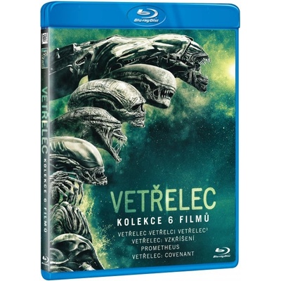 Vetřelec kolekce 6 filmů BD – Zbozi.Blesk.cz