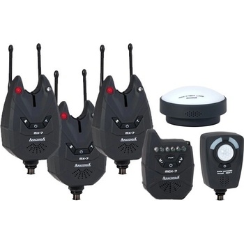 Anaconda Sada hlásičů Nighthawk MGX-7 Profi Set 3+1+1+1 Multicolor