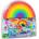 Melissa & Doug 33008 Дървен пъзел за подреждане дъга 9 час (33008)