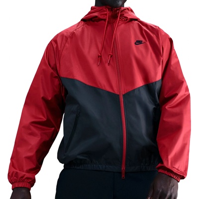 Nike Мъжко яке за бягане Nike Windrunner Jacket Running jacket - Team Crimson / Black / Black (028-0918-0512)
