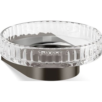 DECOR WALTHER Сапунерка Century релефна стенна тъмен метал мат (0586866)