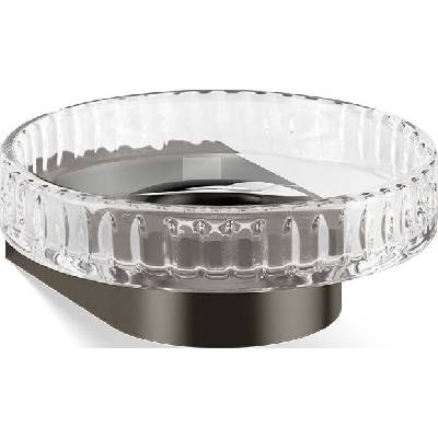 DECOR WALTHER Сапунерка Century релефна стенна тъмен метал мат (0586866)