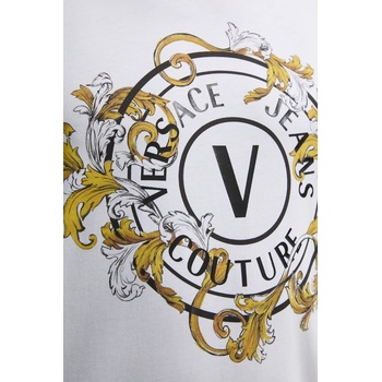 Versace Jeans Couture Памучна тениска Versace Jeans Couture (78GAHC01.CJ01C)