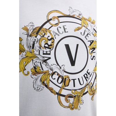 Versace Jeans Couture Памучна тениска Versace Jeans Couture (78GAHC01.CJ01C)