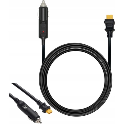 Nabíječka XT60 automobilová Allpowers 1,5 m do zásuvky zapalovače 12V 24V – Zbozi.Blesk.cz