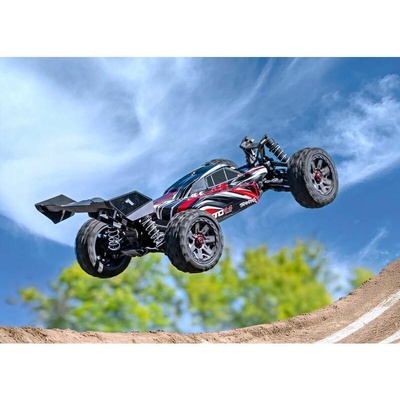 Traxxas Jato 4WD BL-2S RTR modré 1:8