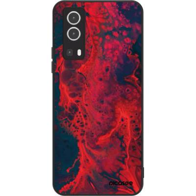 Pouzdro Picasee ULTIMATE CASE Vivo Y72 5G - Organic red