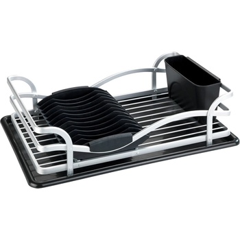 WENKO Черна алуминиева отцедница за съдове с капково покритие - Wenko (54768100)