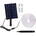 Aigostar - LED регулируема соларна лента LED/5W/3, 2V 5 м 2700K IP65 + DO (AI1162)