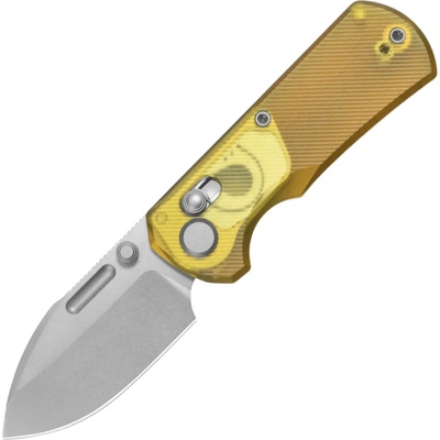 Geo Knife Belluf Stonewash M390 Blade, Ultem GEO2508G