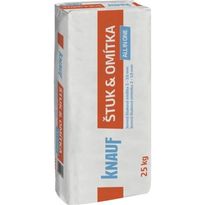Knauf Štuk & omítka All in one 25kg