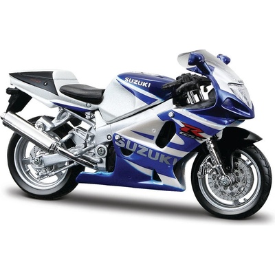 Bburago BB18 51008 Suzuki GSX R750 1:18 – Zboží Dáma