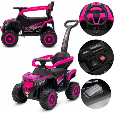 Baby Mix Ruggy s vodiacou tyčou ružové