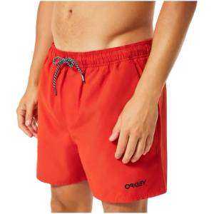 Oakley Бански гащета Oakley Beach volley 16´´ swimming shorts - Red (Flame Red)