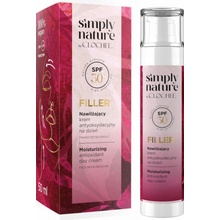 Simply Nature by Clochee FILLER SPF 30 Hydratační antioxidační denní krém 50 ml