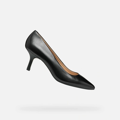 Geox women's pumps Kleopy čierna Black