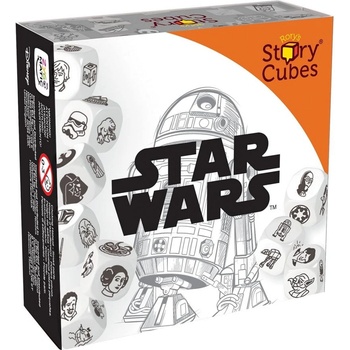 Image 1 of Wizarding World Настолна игра Rory's Story Cubes - Star Wars (BGBG0004707N)