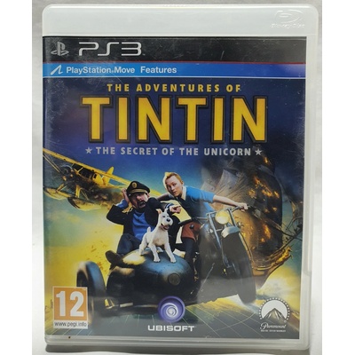 The adventures of Tintin the game