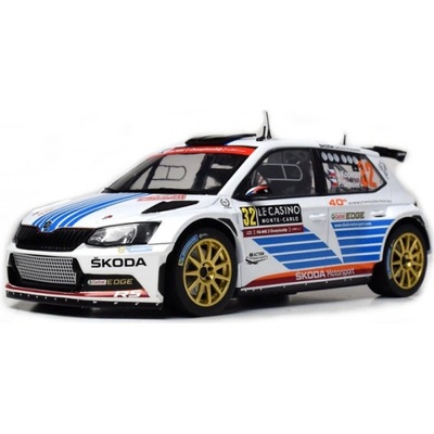FOX18 Škoda Fabia R5 No. 32 Rally Monte Carlo 2017 1:18