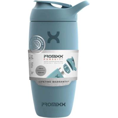 PROMiXX PURSUIT Insulated Stainless Steel Shaker 550 ml Objem: 550 ml, Barva: Ocean Calm Blue